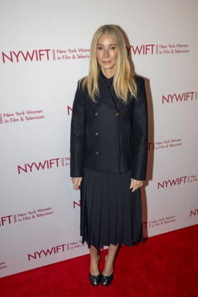 March 20, 2026, New York, New York, USA: GWYNETH PALTROW attends the 46th annual MUSE awards hosted by the New York Women in Film and Television at Cipriani in New York. 20 March 2026 New York USA - ZUMAa265 20260320_zep_a265_042 Copyright: xEricxAcquayex