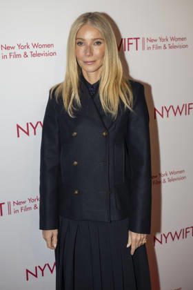 March 20, 2026, New York, New York, USA: GWYNETH PALTROW attends the 46th annual MUSE awards hosted by the New York Women in Film and Television at Cipriani in New York. 20 March 2026 New York USA - ZUMAa265 20260320_zep_a265_044 Copyright: xEricxAcquayex