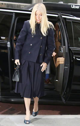 NEW YORK, NY- MARCH 20: Gwyneth Paltrow seen at the New York Women in Film & Television™s 46th Annual MUSE Awards at Cipriani 42nd St. in New York City on March 20, 2026. Copyright: xRWx