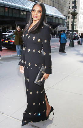 NEW YORK, NY- MARCH 20: Audra McDonald seen at the New York Women in Film & Television™s 46th Annual MUSE Awards at Cipriani 42nd St. in New York City on March 20, 2026. Copyright: xRWx