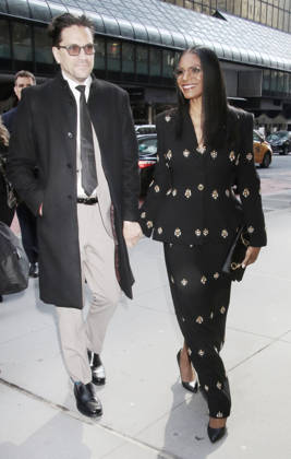 NEW YORK, NY- MARCH 20: Audra McDonald, Will Swenson seen at the New York Women in Film & Television™s 46th Annual MUSE Awards at Cipriani 42nd St. in New York City on March 20, 2026. Copyright: xRWx