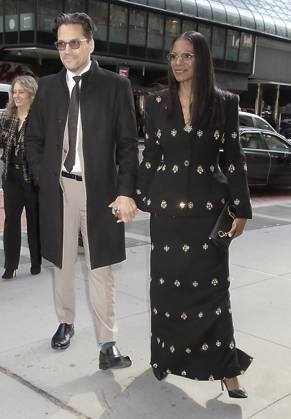 NEW YORK, NY- MARCH 20: Audra McDonald, Will Swenson seen at the New York Women in Film & Television™s 46th Annual MUSE Awards at Cipriani 42nd St. in New York City on March 20, 2026. Copyright: xRWx