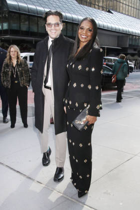 NEW YORK, NY- MARCH 20: Audra McDonald, Will Swenson seen at the New York Women in Film & Television™s 46th Annual MUSE Awards at Cipriani 42nd St. in New York City on March 20, 2026. Copyright: xRWx