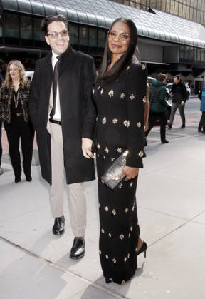 NEW YORK, NY- MARCH 20: Audra McDonald, Will Swenson seen at the New York Women in Film & Television™s 46th Annual MUSE Awards at Cipriani 42nd St. in New York City on March 20, 2026. Copyright: xRWx