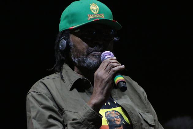 SaO PAULO, SP - 20.03.2026: LOLLAPALOOZA BRASIL 2026 - Reggae singer and songwriter Edson Gomes takes to the Flying Fish stage on Friday night (20), the first day of Lollapalooza 2026, at the Interlagos racetrack, south of Sao Paulo. The festival brings together national and international acts in yet another edition in the capital of Sao Paulo. x2908732x  AngÃ licaxAlves