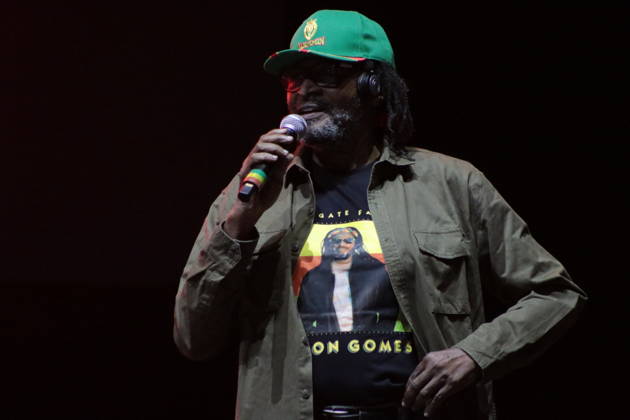 SaO PAULO, SP - 20.03.2026: LOLLAPALOOZA BRASIL 2026 - Reggae singer and songwriter Edson Gomes takes to the Flying Fish stage on Friday night (20), the first day of Lollapalooza 2026, at the Interlagos racetrack, south of Sao Paulo. The festival brings together national and international acts in yet another edition in the capital of Sao Paulo. x2908739x  AngÃ licaxAlves