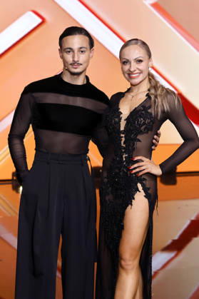 Singer Milano Milane Baybah and professional dancer Marta Arndt at the third dance show of the 19th season of the RTL dance show Lets Dance at the Coloneum Cologne, 20 03 2026 NRW Germany Copyright: xChristophxHardtx