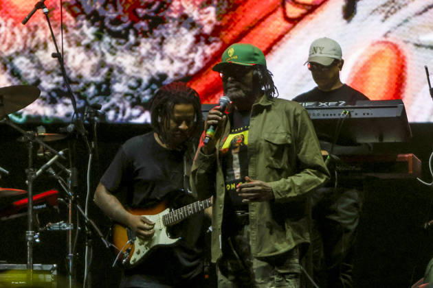 Reggae singer Edson Gomes will perform at Lollapalooza Brazil 2026. Sao Paulo (SP), 03 20 2026 - Culture Shows Festival Lollapalooza Edson Gomes - Edson Gomes, a legend of Brazilian reggae, performs at Lollapalooza Brazil 2026. The artist will perform on the Flying Fish stage this Friday, March 20, 2026. (Foto: Leco Viana Thenews2 imago images) Reggae singer Edson Gomes will perform at Lollapalooza Brazil 2026.  Copyright: xLecoxVianax