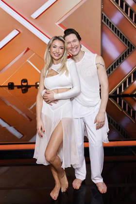 Singer Anna Carina Woitschack and dancer Evgeny Vinokurov at the third dance show of the 19th season of the RTL dance show Lets Dance at the Coloneum Cologne, 20 03 2026 NRW Germany Copyright: xChristophxHardtx