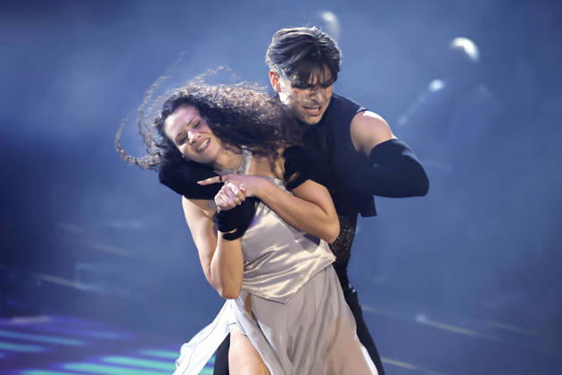 Influencer Betty Taube and dancer Alexandru Ionel at the third dance show of the 19th season of the RTL dance show Lets Dance at the Coloneum Cologne, 20 03 2026 NRW Germany Copyright: xChristophxHardtx