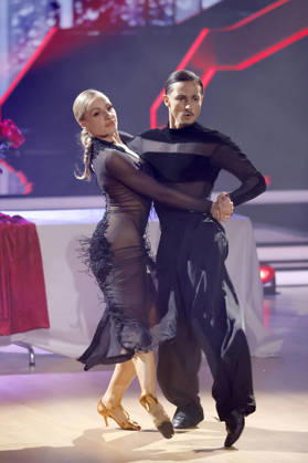 Singer Milano Milane Baybah and professional dancer Marta Arndt at the third dance show of the 19th season of the RTL dance show Lets Dance at the Coloneum Cologne, 20 03 2026 NRW Germany Copyright: xChristophxHardtx