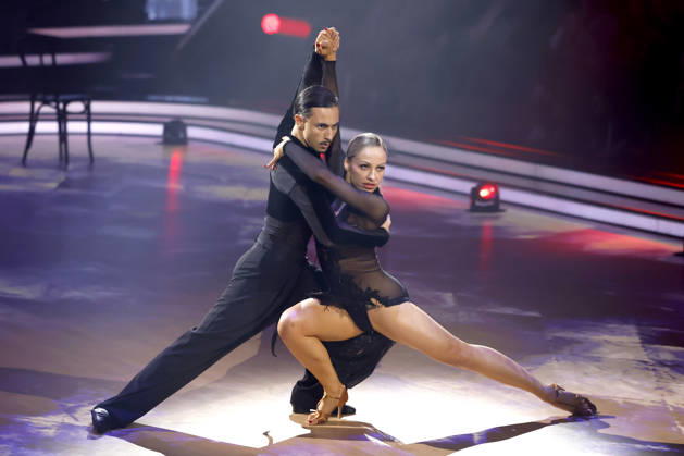 Singer Milano Milane Baybah and professional dancer Marta Arndt at the third dance show of the 19th season of the RTL dance show Lets Dance at the Coloneum Cologne, 20 03 2026 NRW Germany Copyright: xChristophxHardtx