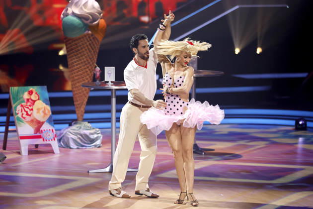 Actor Jan Kittmann GZSZ and professional dancer Kathrin Menzinger at the third dance show of the 19th season of the RTL dance show Lets Dance at the Coloneum Cologne, 20 03 2026 NRW Germany Copyright: xChristophxHardtx