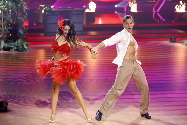 Internet personality Joel Mattli with dancer Malika Dzumaev at the third dance show of the 19th season of the RTL dance show Lets Dance at the Coloneum Cologne, 20 03 2026 NRW Germany Copyright: xChristophxHardtx