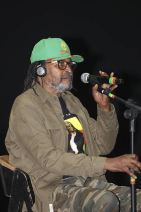 Reggae singer Edson Gomes will perform at Lollapalooza Brazil 2026. Sao Paulo (SP), 03 20 2026 - Culture Shows Festival Lollapalooza Edson Gomes - Edson Gomes, a legend of Brazilian reggae, performs at Lollapalooza Brazil 2026. The artist will perform on the Flying Fish stage this Friday, March 20, 2026. (Foto: Leco Viana Thenews2 imago images) Reggae singer Edson Gomes will perform at Lollapalooza Brazil 2026.  Copyright: xLecoxVianax
