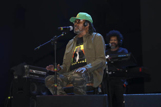Reggae singer Edson Gomes will perform at Lollapalooza Brazil 2026. Sao Paulo (SP), 03 20 2026 - Culture Shows Festival Lollapalooza Edson Gomes - Edson Gomes, a legend of Brazilian reggae, performs at Lollapalooza Brazil 2026. The artist will perform on the Flying Fish stage this Friday, March 20, 2026. (Foto: Leco Viana Thenews2 imago images) Reggae singer Edson Gomes will perform at Lollapalooza Brazil 2026.  Copyright: xLecoxVianax