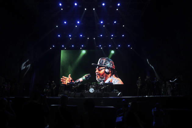 Reggae singer Edson Gomes will perform at Lollapalooza Brazil 2026. Sao Paulo (SP), 03 20 2026 - Culture Shows Festival Lollapalooza Edson Gomes - Edson Gomes, a legend of Brazilian reggae, performs at Lollapalooza Brazil 2026. The artist will perform on the Flying Fish stage this Friday, March 20, 2026. (Foto: Leco Viana Thenews2 imago images) Reggae singer Edson Gomes will perform at Lollapalooza Brazil 2026.  Copyright: xLecoxVianax