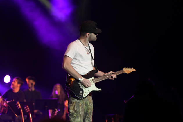 NASHVILLE, TENNESSEE -MARCH 20 Greylan James performs at the Big Machine Label Group lunch and performance during CRS 2026 at Omni Nashville Hotel on March 20, 2026 in Nashville, Tennessee. Credit: AdMedia. USA - ZUMAa123 20260320_zaa_a123_300 Copyright: xMickeyxBernalx
