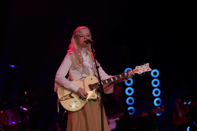 NASHVILLE, TENNESSEE - MARCH 20: Naomi Carman performs at the Big Machine Label Group lunch and performance during CRS 2026 at Omni Nashville Hotel on March 20, 2026 in Nashville, Tennessee. Credit: AdMedia. USA - ZUMAa123 20260320_zaa_a123_296 Copyright: xMickeyxBernalx
