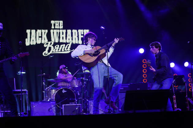 NASHVILLE, TENNESSEE -MARCH 20 The Jack Wharff Band performs at the Big Machine Label Group lunch and performance during CRS 2026 at Omni Nashville Hotel on March 20, 2026 in Nashville, Tennessee. Credit: AdMedia. USA - ZUMAa123 20260321_zaa_a123_007 Copyright: xMickeyxBernalx
