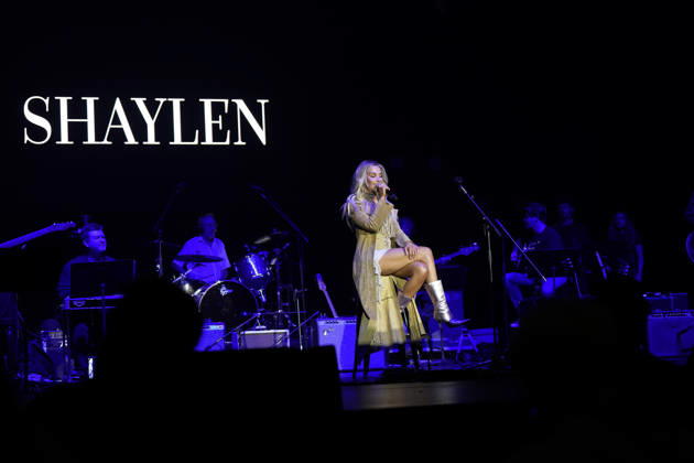 NASHVILLE, TENNESSEE - MARCH 20: Shaylen performs at the Big Machine Label Group lunch and performance during CRS 2026 at Omni Nashville Hotel on March 20, 2026 in Nashville, Tennessee. Credit: AdMedia. USA - ZUMAa123 20260320_zaa_a123_315 Copyright: xMickeyxBernalx