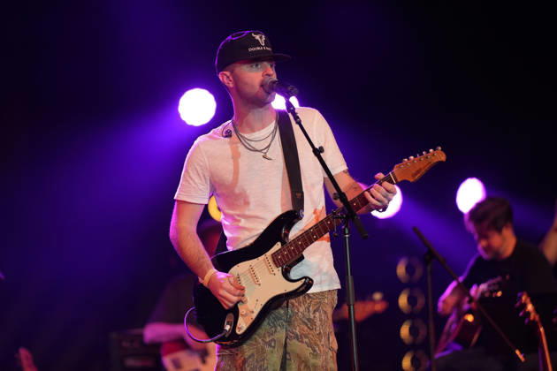 NASHVILLE, TENNESSEE -MARCH 20 Greylan James performs at the Big Machine Label Group lunch and performance during CRS 2026 at Omni Nashville Hotel on March 20, 2026 in Nashville, Tennessee. Credit: AdMedia. USA - ZUMAa123 20260320_zaa_a123_323 Copyright: xMickeyxBernalx