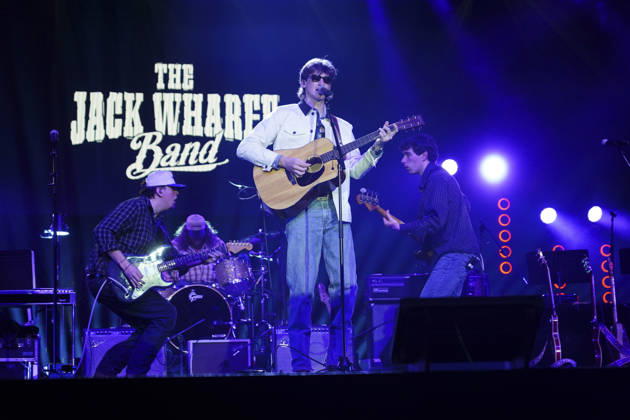 NASHVILLE, TENNESSEE -MARCH 20 The Jack Wharff Band performs at the Big Machine Label Group lunch and performance during CRS 2026 at Omni Nashville Hotel on March 20, 2026 in Nashville, Tennessee. Credit: AdMedia. USA - ZUMAa123 20260321_zaa_a123_009 Copyright: xMickeyxBernalx