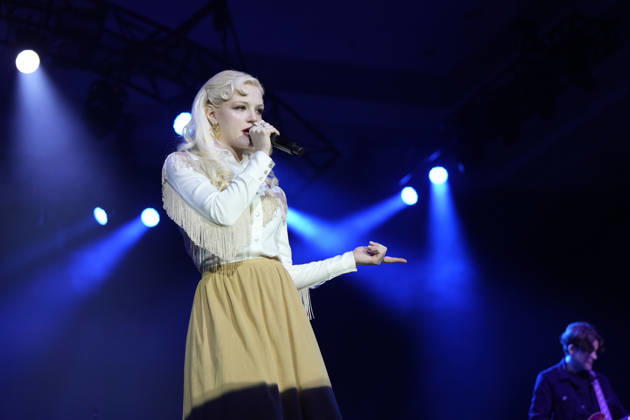 NASHVILLE, TENNESSEE - MARCH 20: Naomi Carman performs at the Big Machine Label Group lunch and performance during CRS 2026 at Omni Nashville Hotel on March 20, 2026 in Nashville, Tennessee. Credit: AdMedia. USA - ZUMAa123 20260320_zaa_a123_328 Copyright: xMickeyxBernalx