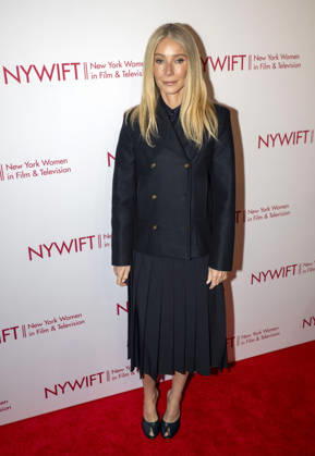 March 20, 2026, New York, Ny, United States: Gwyneth Paltrow attends the 46th Annual Muse Awards. Held at Cipriani 42nd Street in New York. Zuma Press March 20, 2026. New York United States - ZUMAp281 20260320_zea_p281_034 Copyright: xPhotoxImagexPressx