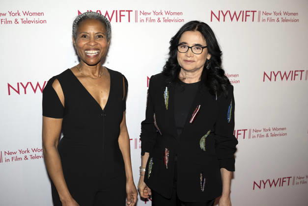 March 20, 2026, New York, Ny, United States: Luchina Fisher and Patricia Cardoso attend the 46th Annual Muse Awards. Held at Cipriani 42nd Street in New York. Zuma Press March 20, 2026. New York United States - ZUMAp281 20260320_zea_p281_035 Copyright: xPhotoxImagexPressx