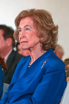 Queen Sofia of Spain participates during the event Florida, Cuba and the Caribbean in the American Revolution at the Freedom Tower in Miami, Florida, USA, 20 March 2026. Queen Sofia of Spain inaugurated America&Spain250 in Miami, an academic initiative commemorating the 250th anniversary of the founding of the United States and highlighting Spain s contributions to the American Revolution and the shared history between the two countries, as part of her three-day visit to Florida. Queen Sofia inaugurates America&Spain250 in Miami to celebrate the 250th anniversary of the USA !ACHTUNG: NUR REDAKTIONELLE NUTZUNG!  Copyright: xGiorgioxVierax USA9249 20260321-55019768123_1