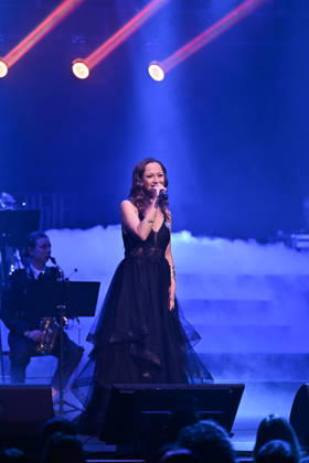 Concert Sentinelles d un soir at Salle Pleyel in Paris Candice Parise, Sentinelles d un soir - Concert solidaire performs at the Salle Pleyel in Paris, France on March 20, 2026. Photo by Christophe Meng ABACAPRESS.COM  Copyright: xMengxChristophe ABACAx