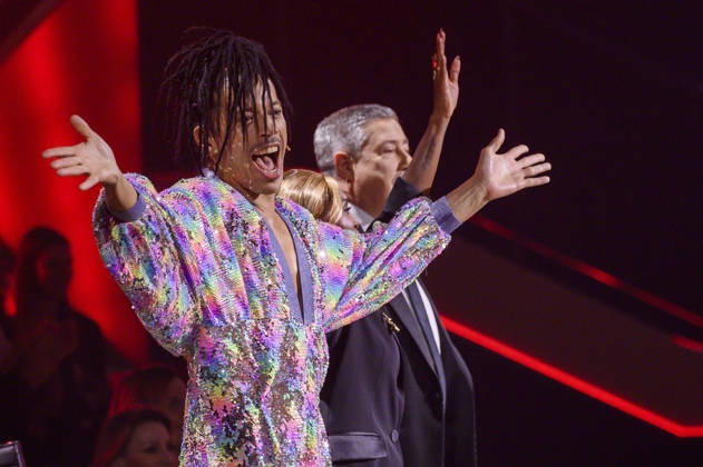 Jorge Gonzalez, Motsi Mabuse and Joachim Llambi in the third live show of season 19 of the RTL dance show Let s Dance at the MMC Coloneum Cologne, 20 03 2026 Foto:xW.xRanderathx xFuturexImagex lets_dance2003_6322