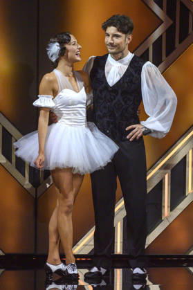 Willi Banner with Patricija Ionel in the third live show of the 19th season of the RTL dance show Let s Dance at the MMC Coloneum Cologne, 20 03 2026 Foto:xW.xRanderathx xFuturexImagex lets_dance2003_6324