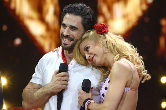 Jan Kittmann with Kathrin Menzinger in the third live show of the 19th season of the RTL dance show Let s Dance at the MMC Coloneum Cologne, 20 03 2026 Foto:xW.xRanderathx xFuturexImagex lets_dance2003_6438