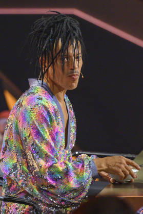 Jorge Gonzalez in the third live show of the 19th season of the RTL dance show Let s Dance at the MMC Coloneum Cologne, 20 03 2026 Foto:xW.xRanderathx xFuturexImagex lets_dance2003_6441