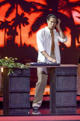 Joel Mattli in the third live show of season 19 of the RTL dance show Let s Dance at the MMC Coloneum Cologne, 20 03 2026 Foto:xW.xRanderathx xFuturexImagex lets_dance2003_6442