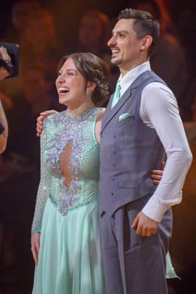 Bianca Heinicke with Zsolt Sandor Cseke in the third live show of the 19th season of the RTL dance show Let s Dance at the MMC Coloneum Cologne, 20 03 2026 Foto:xW.xRanderathx xFuturexImagex lets_dance2003_6448