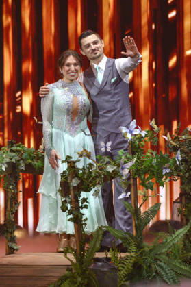 Bianca Heinicke with Zsolt Sandor Cseke in the third live show of the 19th season of the RTL dance show Let s Dance at the MMC Coloneum Cologne, 20 03 2026 Foto:xW.xRanderathx xFuturexImagex lets_dance2003_6450