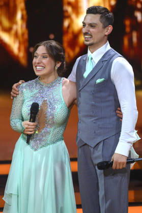 Bianca Heinicke with Zsolt Sandor Cseke in the third live show of the 19th season of the RTL dance show Let s Dance at the MMC Coloneum Cologne, 20 03 2026 Foto:xW.xRanderathx xFuturexImagex lets_dance2003_6453