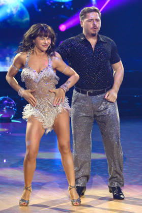 Gustav Schäfer with Anastasia Maruster in the third live show of the 19th season of the RTL dance show Let s Dance at the MMC Coloneum Cologne, 20 03 2026 Foto:xW.xRanderathx xFuturexImagex lets_dance2003_6462