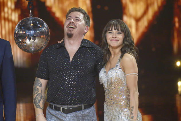 Gustav Schäfer with Anastasia Maruster in the third live show of the 19th season of the RTL dance show Let s Dance at the MMC Coloneum Cologne, 20 03 2026 Foto:xW.xRanderathx xFuturexImagex lets_dance2003_6468