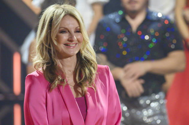 Frauke Ludowig in the third live show of the 19th season of the RTL dance show Let s Dance at the MMC Coloneum Cologne, 20 03 2026 Foto:xW.xRanderathx xFuturexImagex lets_dance2003_6469