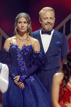 Ross Antony with Mariia Maksina in the third live show of the 19th season of the RTL dance show Let s Dance at the MMC Coloneum Cologne, 20 03 2026 Foto:xW.xRanderathx xFuturexImagex lets_dance2003_6484