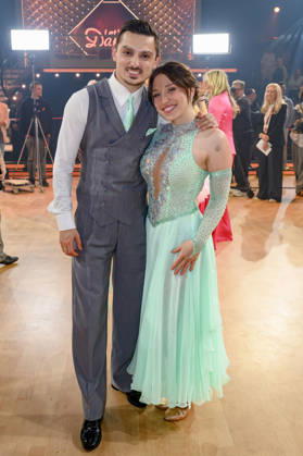 Bianca Heinicke with Zsolt Sandor Cseke in the third live show of the 19th season of the RTL dance show Let s Dance at the MMC Coloneum Cologne, 20 03 2026 Foto:xW.xRanderathx xFuturexImagex lets_dance2003_6497