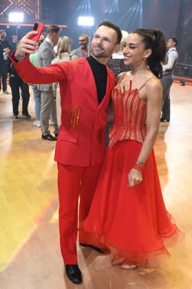 Nadja Benaissa with Vadim Garbuzov in the third live show of the 19th season of the RTL dance show Let s Dance at the MMC Coloneum Cologne, 20 03 2026 Foto:xW.xRanderathx xFuturexImagex lets_dance2003_6504