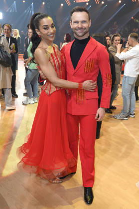 Nadja Benaissa with Vadim Garbuzov in the third live show of the 19th season of the RTL dance show Let s Dance at the MMC Coloneum Cologne, 20 03 2026 Foto:xW.xRanderathx xFuturexImagex lets_dance2003_6506