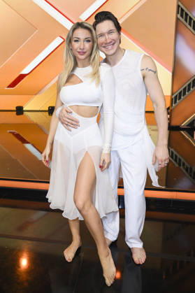 Anna Carina Woitschack with Evgeny Vinokurov in the third live show of season 19 of the RTL dance show Let s Dance at the MMC Coloneum Cologne, 20 03 2026 Foto:xW.xRanderathx xFuturexImagex lets_dance2003_6509