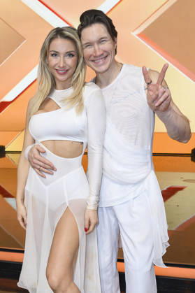 Anna Carina Woitschack with Evgeny Vinokurov in the third live show of season 19 of the RTL dance show Let s Dance at the MMC Coloneum Cologne, 20 03 2026 Foto:xW.xRanderathx xFuturexImagex lets_dance2003_6510