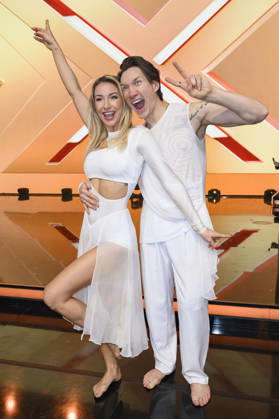 Anna Carina Woitschack with Evgeny Vinokurov in the third live show of season 19 of the RTL dance show Let s Dance at the MMC Coloneum Cologne, 20 03 2026 Foto:xW.xRanderathx xFuturexImagex lets_dance2003_6514